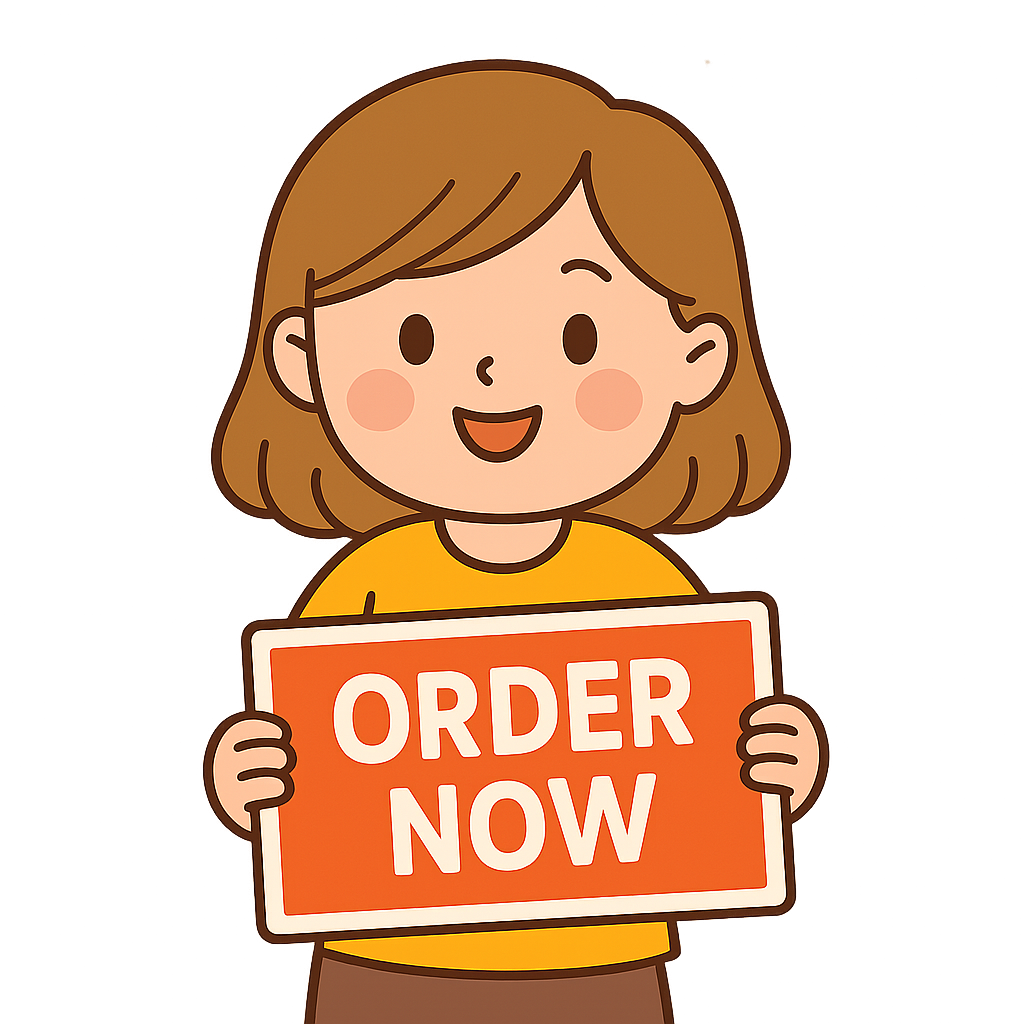 Order Now Sticker